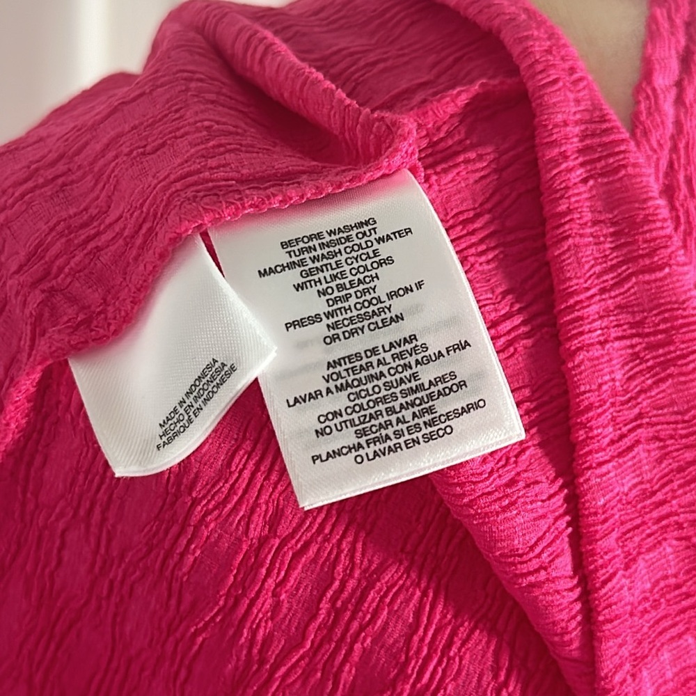 Anne Klein Twist  Halter Top Size L - Picture 11 of 12